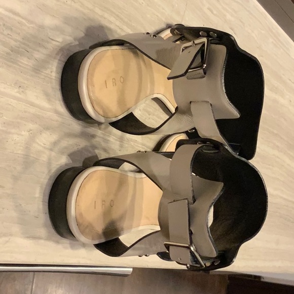 IRO sandals worn once! - Picture 4 of 4